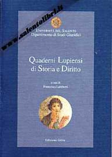 Immagine di Quaderni Lupiensi di Storia e Diritto